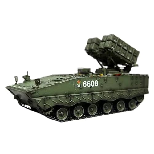 Maßstabsgetreue Modelle Maßstab 1:72 Für China Hongjian 10-Spur-Panzermodellbausatz, Statische Druckgusssammlung Diecast Panzer von ZCYYUE