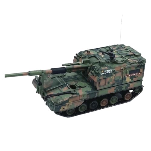 Maßstabsgetreue Modelle Maßstab 1:72 Für China PLZ-05 155MM Selbstfahrender Panzermodellbausatz, Statische Druckgusssammlung Diecast Panzer von ZCYYUE
