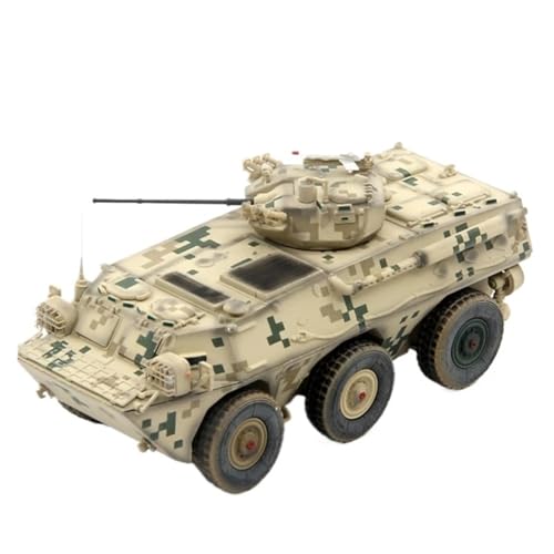 Maßstabsgetreue Modelle Maßstab 1:72 Für China ZSL-92B Radpanzer Modellbausatz Nr. UG102X Statisches Druckguss-Sammelornament Diecast Panzer von ZCYYUE