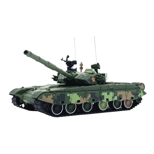 Maßstabsgetreue Modelle Maßstab 1:72 Für Chinesischen Kampfpanzer Typ 99A, Modellbausatz, Camouflage-Beschichtung, Statische Sammlung Diecast Panzer von ZCYYUE