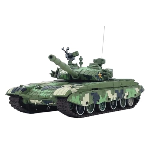 Maßstabsgetreue Modelle Maßstab 1:72 Für Chinesischen Panzermodellbausatz Typ 99A, Frühe Tarnbeschichtung, Statische Sammlung Diecast Panzer von ZCYYUE