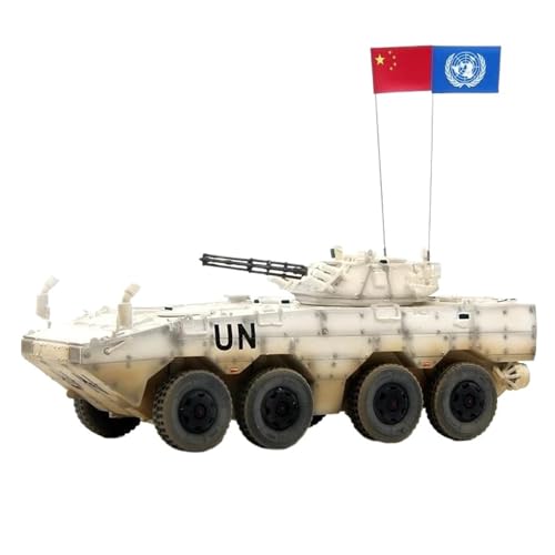 Maßstabsgetreue Modelle Maßstab 1:72 Für Chinesischen ZBL-08 Rad-Infanteriepanzer-Modellbausatz, Statisches Sammlerornament Diecast Panzer von ZCYYUE
