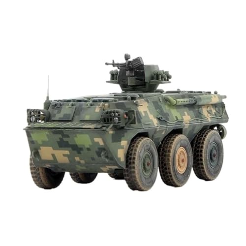 Maßstabsgetreue Modelle Maßstab 1:72 Für Chinesischen ZSL-92 Radpanzer-Modellbausatz, Statisches Druckguss-Sammelornament Diecast Panzer von ZCYYUE
