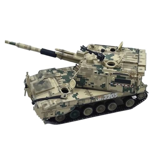 Maßstabsgetreue Modelle Maßstab 1:72 Für Chinesisches PLZ05-Panzermodell Mit Selbstantrieb, Wüstenmalerei, Statische Sammlung Diecast Panzer Maßstabsgetreue Modelle Maßstab 1:72 Für Chinesisches PLZ05-Panzermodell Mit Selbstantrieb, Wüstenmalerei, Statische Sammlung Diecast Panzer von ZCYYUE