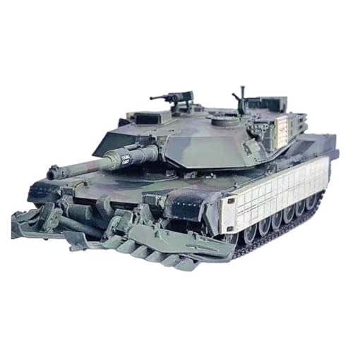 Maßstabsgetreue Modelle Maßstab 1:72 Für Den Amerikanischen M1A1 AIM TUSK Kampfpanzer Modellbausatz Statische Sammlung Diecast Panzer von ZCYYUE