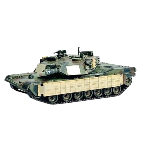 Maßstabsgetreue Modelle Maßstab 1:72 Für Den Amerikanischen M1A1 AIM TUSK-Panzermodellbausatz Nr. 63182, Statische Sammlung Diecast Panzer von ZCYYUE