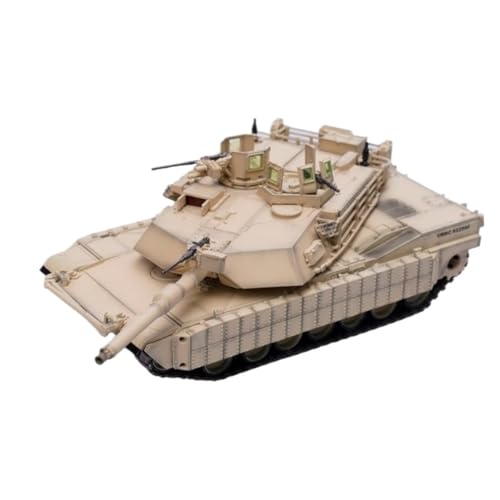Maßstabsgetreue Modelle Maßstab 1:72 Für Den Amerikanischen M1A1 TUSK M1 Kampfpanzer-Modellbausatz, Statische Sammlung Diecast Panzer von ZCYYUE