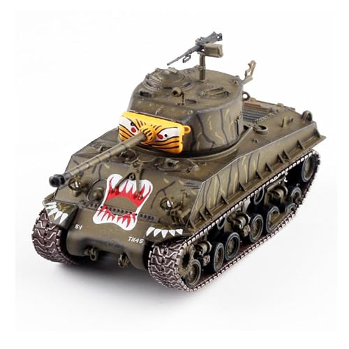 Maßstabsgetreue Modelle Maßstab 1:72 Für Den Amerikanischen M4A3E8 Sherman-Panzermodellbausatz Nr. 63151, Statische Sammlung Diecast Panzer Maßstabsgetreue Modelle Maßstab 1:72 Für Den Amerikanischen M4A3E8 Sherman-Panzermodellbausatz Nr. 63151, Statische Sammlung Diecast Panzer von ZCYYUE
