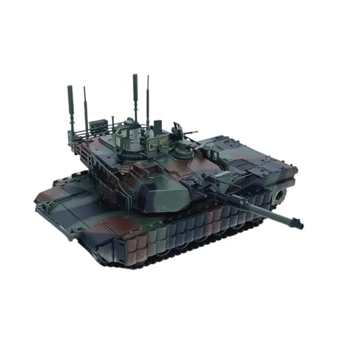 Maßstabsgetreue Modelle Maßstab 1:72 Für Den Amerikanischen Panzermodellbausatz M1A2 TUSK II Der NATO Tricolor Static Collection Diecast Panzer von ZCYYUE