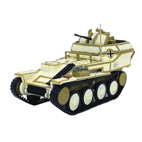 Maßstabsgetreue Modelle Maßstab 1:72 Für Den Deutschen Panzermodellbausatz Leopard Flakpanzer38T Nr. 36279, Statische Fertigproduktsammlung Diecast Panzer von ZCYYUE
