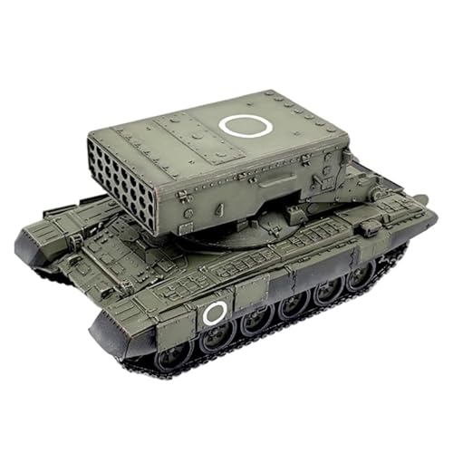 Maßstabsgetreue Modelle Maßstab 1:72 Für Den Russischen TOS-1 Flammenwerfer-Panzer-Modellbausatz, Statische Sammlung Diecast Panzer von ZCYYUE