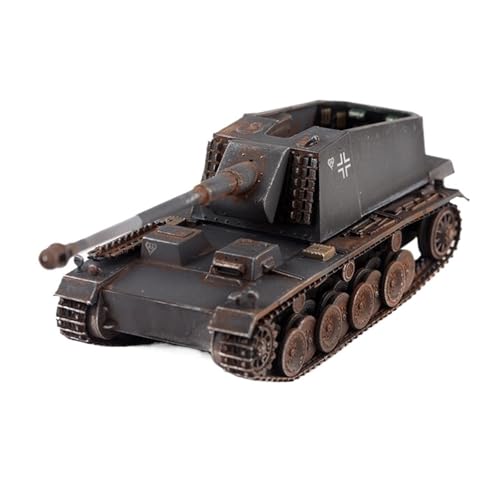 Maßstabsgetreue Modelle Maßstab 1:72 Für Deutsche 128-mm-Panzerabwehrkanone, Modellbausatz, Statische Sammlung Diecast Panzer von ZCYYUE