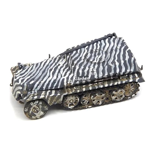 Maßstabsgetreue Modelle Maßstab 1:72 Für Deutschen 253. Artilleriepanzer-Modellbausatz Nr. CP0270, Statische Druckguss-Kollektion Diecast Panzer von ZCYYUE