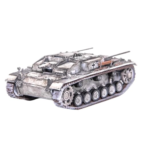 Maßstabsgetreue Modelle Maßstab 1:72 Für Deutschen 3. Sturmpanzer-Modellbausatz Nr. DG63255, Statische Druckguss-Sammlungsornamente Diecast Panzer von ZCYYUE