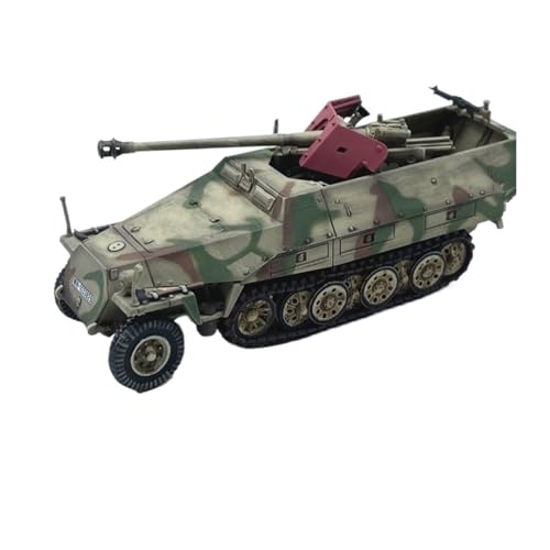 Maßstabsgetreue Modelle Maßstab 1:72 Für Deutschen Halbkettenpanzer-Modellbausatz Nr. 63165, Statisch Fertig, Ausstellungsstück Für Die Sammlung Diecast Panzer von ZCYYUE