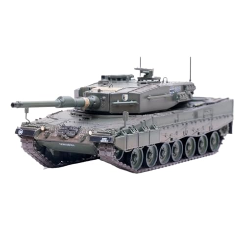 Maßstabsgetreue Modelle Maßstab 1:72 Für Deutschen Kampfpanzer Leopard 2A4, Modellbausatz, Statische Sammlung Diecast Panzer von ZCYYUE