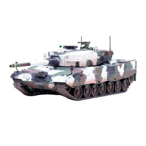 Maßstabsgetreue Modelle Maßstab 1:72 Für Deutschen Kampfpanzer Leopard 2A4, Modellbausatz, Statisches Ausstellungsstück Diecast Panzer Maßstabsgetreue Modelle Maßstab 1:72 Für Deutschen Kampfpanzer Leopard 2A4, Modellbausatz, Statisches Ausstellungsstück Diecast Panzer von ZCYYUE