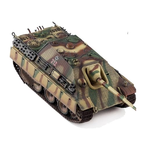Maßstabsgetreue Modelle Maßstab 1:72 Für Deutschen Leopard-Panzer-Modellbausatz, Früher Zerstörer Nr. 63211, Statische Sammlung Diecast Panzer von ZCYYUE