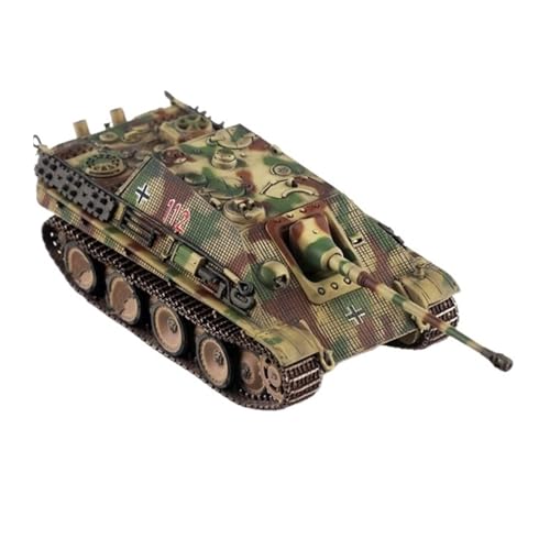 Maßstabsgetreue Modelle Maßstab 1:72 Für Deutschen Leopard-Panzer-Modellbausatz, Spätes Zerstörermodell Nr. 63213, Statische Sammlung Diecast Panzer von ZCYYUE