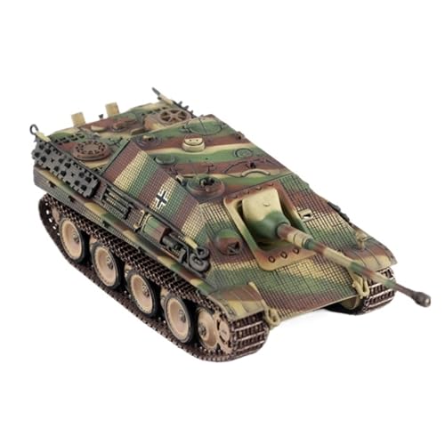 Maßstabsgetreue Modelle Maßstab 1:72 Für Deutschen Leopard-Panzer-Modellbausatz, Spätes Zerstörermodell Nr. 63214, Statische Sammlung Diecast Panzer von ZCYYUE
