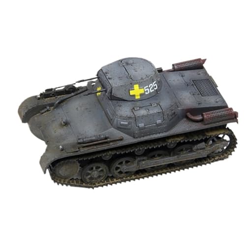 Maßstabsgetreue Modelle Maßstab 1:72 Für Deutschen Panzer A Typ 525 Panzermodellbausatz Nr. CP0047 Fertige Statische Sammlung Diecast Panzer von ZCYYUE