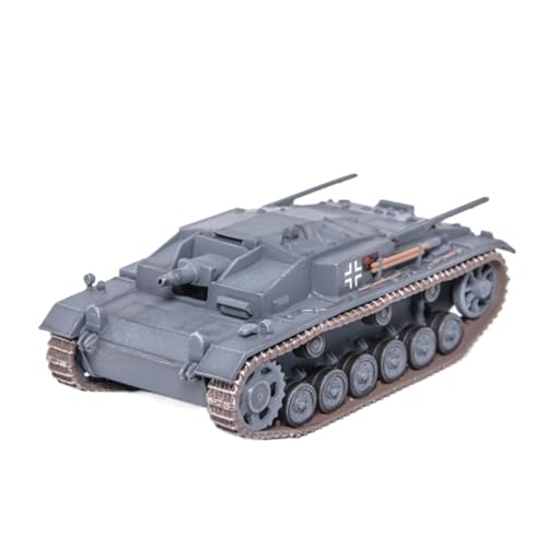 Maßstabsgetreue Modelle Maßstab 1:72 Für Deutschen Panzer Typ III, Modellbausatz Nr. DG63269, Statische Druckguss-Kollektion Diecast Panzer von ZCYYUE