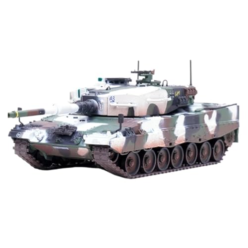 Maßstabsgetreue Modelle Maßstab 1:72 Für Deutschen Panzermodellbausatz Leopard 2A4 Nr. 12226PB, Statisches Druckguss-Sammelornament Diecast Panzer von ZCYYUE