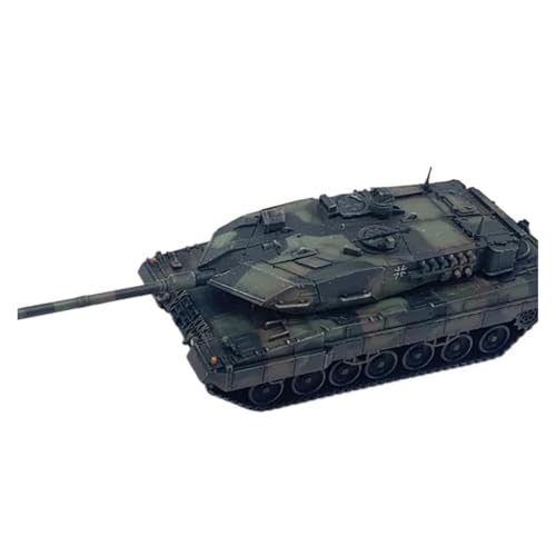Maßstabsgetreue Modelle Maßstab 1:72 Für Deutschen Panzermodellbausatz Leopard 2A7, Statisches Bastler-Sammelornament Diecast Panzer von ZCYYUE