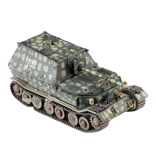 Maßstabsgetreue Modelle Maßstab 1:72 Für Deutschen Panzermodellbausatz Sd.Kfz.184 Ferdinand Nr. 63221, Statische Sammlung Diecast Panzer von ZCYYUE