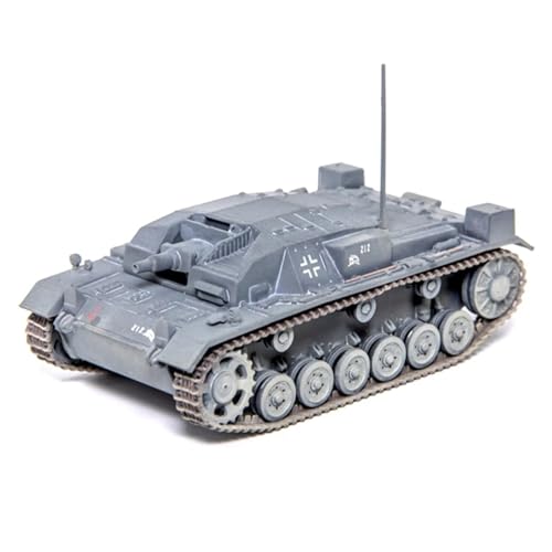 Maßstabsgetreue Modelle Maßstab 1:72 Für Deutschen Panzermodellbausatz Typ 3 B Nr. DG63272, Statisches Druckguss-Sammelornament Diecast Panzer von ZCYYUE
