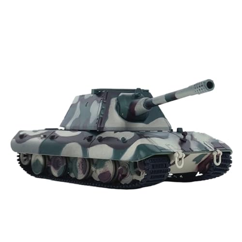 Maßstabsgetreue Modelle Maßstab 1:72 Für Deutschen Schweren Panzer E100, Modellbausatz, Camouflage-Lackierung, Statische Fertigproduktsammlung Diecast Panzer von ZCYYUE