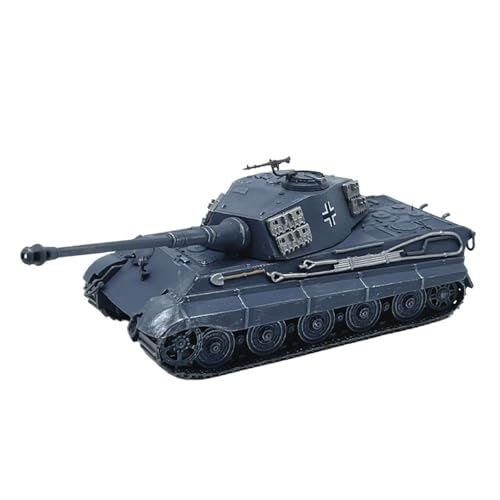 Maßstabsgetreue Modelle Maßstab 1:72 Für Deutschen Schweren Panzer Tiger King Modellbausatz, Statische Simulation, Sammlung, Ornamente Diecast Panzer von ZCYYUE
