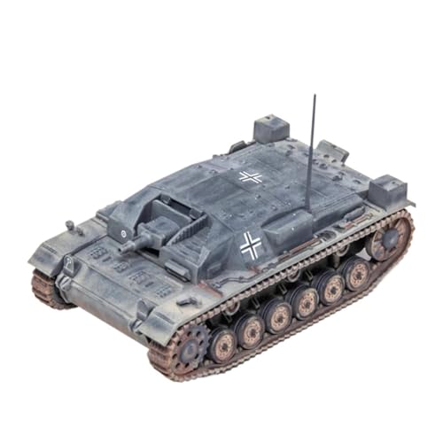 Maßstabsgetreue Modelle Maßstab 1:72 Für Deutschen Sturmpanzer Typ 2, Modellbausatz Nr. DG63277, Statische Druckguss-Kollektion Diecast Panzer von ZCYYUE