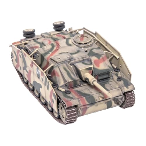 Maßstabsgetreue Modelle Maßstab 1:72 Für Deutschen Sturmpanzer Typ 3, Modellbausatz Nr. DG63250, Statische Druckguss-Kollektion Diecast Panzer von ZCYYUE