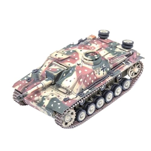 Maßstabsgetreue Modelle Maßstab 1:72 Für Deutschen Sturmpanzer Typ 42, Modellbausatz Nr. DG63254, Statisches Druckguss-Sammelornament Diecast Panzer von ZCYYUE