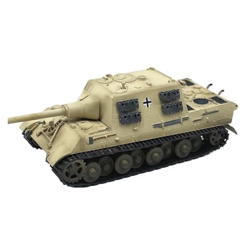 Maßstabsgetreue Modelle Maßstab 1:72 Für Deutschen Tiger-Jagdpanzer-Modellbausatz, Wüstengelb, Nr. 36116, Statische Simulationssammlung Diecast Panzer Maßstabsgetreue Modelle Maßstab 1:72 Für Deutschen Tiger-Jagdpanzer-Modellbausatz, Wüstengelb, Nr. 36116, Statische Simulationssammlung Diecast Panzer von ZCYYUE