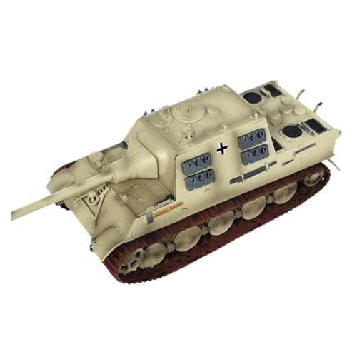 Maßstabsgetreue Modelle Maßstab 1:72 Für Deutschen Tiger-Panzer-Modellbausatz Nr. 36105, Statische Fertigproduktsammlung Diecast Panzer von ZCYYUE