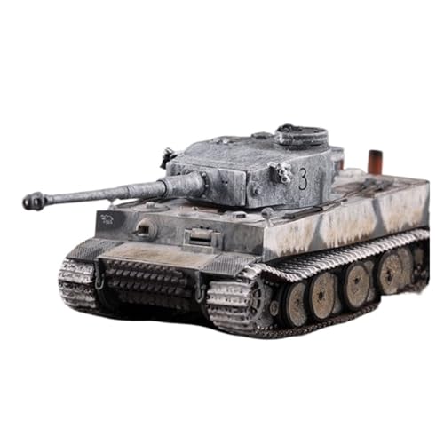 Maßstabsgetreue Modelle Maßstab 1:72 Für Deutschen Tigerpanzer Vom Frühen Typ, Modellbausatz, Statisches Sammlungsausstellungsstück Diecast Panzer von ZCYYUE