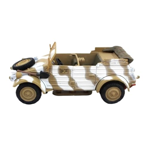 Maßstabsgetreue Modelle Maßstab 1:72 Für Deutschland KF Z.1 V 82 SUV Tank Modell Kit Statische Diecast Sammlung Ornamente Diecast Panzer von ZCYYUE
