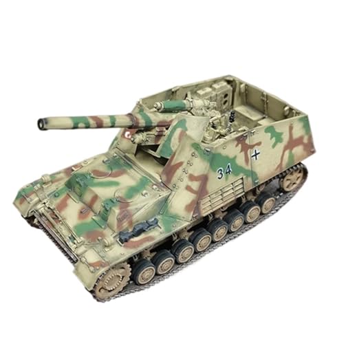 Maßstabsgetreue Modelle Maßstab 1:72 Für Deutschland SD Kfz.165 Selbsttank-Modellbausatz DG63177 Statisches Hobbyist-Sammelornament Diecast Panzer von ZCYYUE