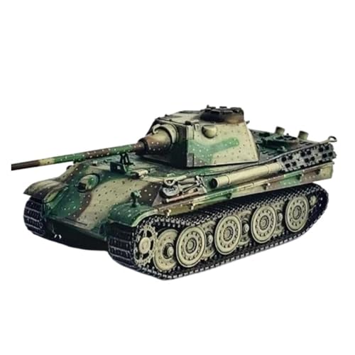 Maßstabsgetreue Modelle Maßstab 1:72 Für Deutschland Sd.Kfz.171 F Tank Modell Kit Nr. DG63216 Statische Druckguss Sammlung Ornament Diecast Panzer von ZCYYUE