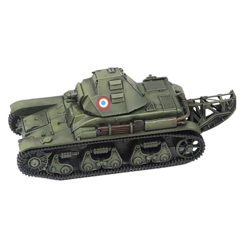 Maßstabsgetreue Modelle Maßstab 1:72 Für Französischen Leichten Panzer Renault R-35, Modellbausatz, Fertige Statische Sammlung Diecast Panzer von ZCYYUE