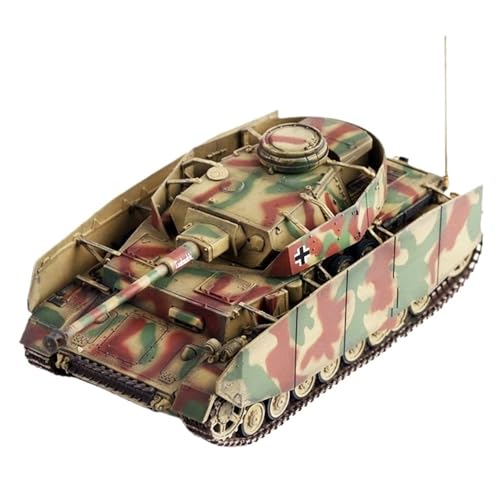 Maßstabsgetreue Modelle Maßstab 1:72 Für IV Mid-Production J Type Main Battle Tank Modellbausatz Nr. 63243 Static Collection Diecast Panzer von ZCYYUE