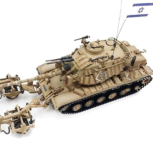 Maßstabsgetreue Modelle Maßstab 1:72 Für Israelischen IDF M60A1 Panzermodellbausatz PMA Fertigprodukt Statische Sammlung Diecast Panzer von ZCYYUE