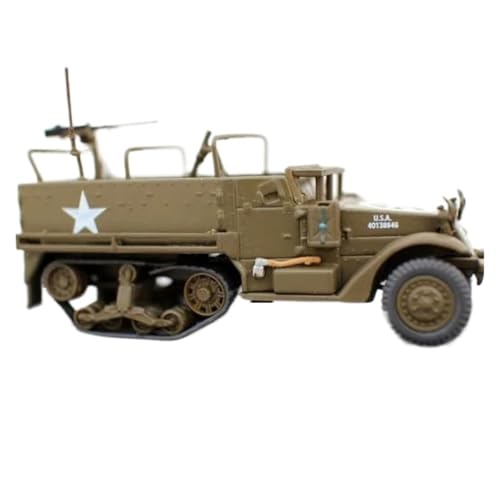 Maßstabsgetreue Modelle Maßstab 1:72 Für M21 Halbkettenfahrzeug-Panzermodellbausatz, Statische Druckguss-Sammlung, Ornamente Diecast Panzer von ZCYYUE