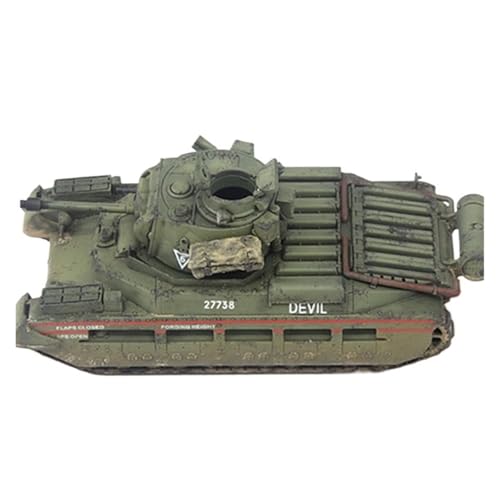 Maßstabsgetreue Modelle Maßstab 1:72 Für Matilda II Flammenwerfer-Panzer-Modellbausatz Australian Devil Static Collection Diecast Panzer von ZCYYUE