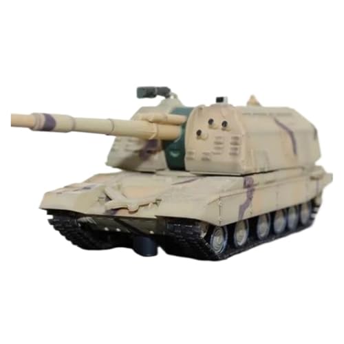 Maßstabsgetreue Modelle Maßstab 1:72 Für Russischen 2S19 Selbstfahrenden Panzer Modellbausatz Statische Druckguss-Sammlung Ornament Diecast Panzer von ZCYYUE