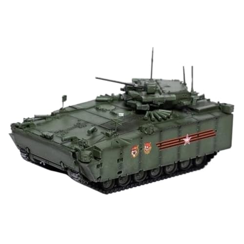Maßstabsgetreue Modelle Maßstab 1:72 Für Russischen Infanteriepanzer Kurganets-25, Modellbausatz Nr. 12205pa, Statische Druckguss-Kollektion Diecast Panzer von ZCYYUE