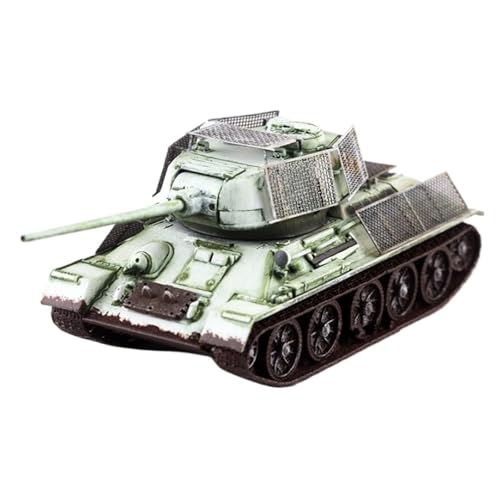 Maßstabsgetreue Modelle Maßstab 1:72 Für Sowjetischen Panzer T-34/85, Modellbausatz, Statisches Sammlungsausstellungsstück Diecast Panzer von ZCYYUE