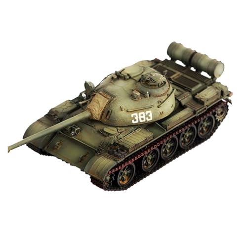 Maßstabsgetreue Modelle Maßstab 1:72 Für Sowjetischen Panzer T-55A, Modellbausatz, Statische Sammlung Der Russischen Armee Diecast Panzer von ZCYYUE
